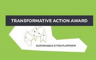 Sustainable Cities Platform launches sixth edition of the Transformative Action Award  