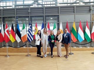 Already the second group has completed the professional practice program at the Representative Office