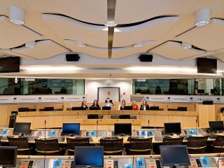 In 2024, the representative office will continue with the program of professional practice