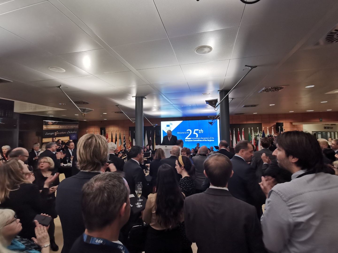 CoR 25th Anniversary Reception