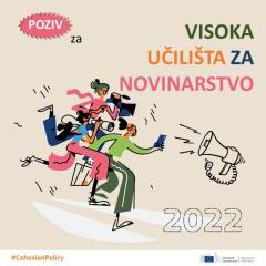 EU cohesion policy: Commission launches € 1 million call for proposals for universities of journalism