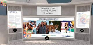 Virtual exhibition Interreg30
