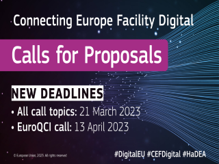 Calls CEF DIGITAL Extension of Deadlines