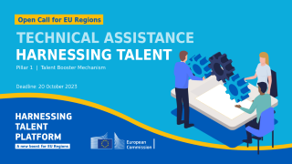 Technical Assistance Harnessing Talent – Open Call