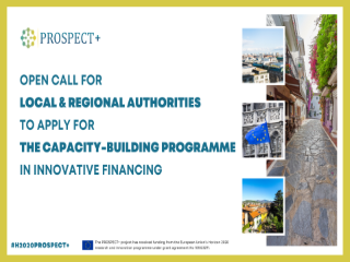 Call - Capacity Building Programm in Innovative Financing