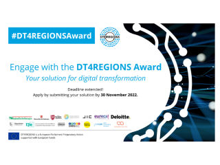 DT4REGIONS Award 
