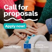 Danube Region Program - First Call for Submission of Project Proposals