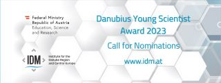 Danubius Young Scientist Award 2023 