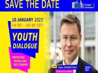Youth Dialogue: Protecting People and the Economy
