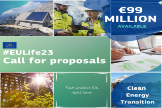 LIFE – Clean Energy Transition Call 2023