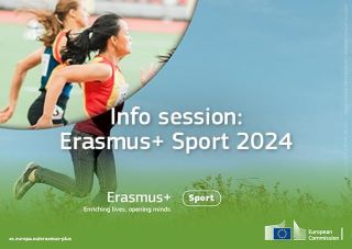 Erasmus+ Sport Info Day 2024 – Registration Open