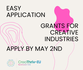 Euroclusters for Thriving Creative and Cultural Industries – First Call