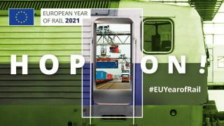 The journey begins – 2021 is the European Year of Rail