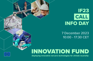 Info Day - Innovation Fund 2023 Call