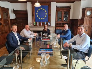 Visit of Mayors from Slavonia, Baranja and Srijem