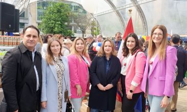 Representative Office participated in Bread Festival and Open Door Day of EU Institutions