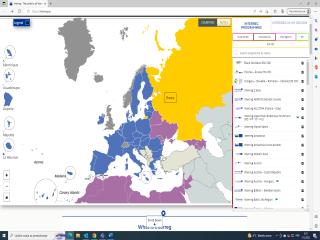 Interreg Interactive Map