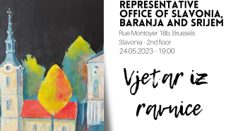 Exhibition of Paintings "Wind from the Plain" Opened in the Representative Office