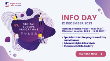 DIGITAL Europe Programme call - Info Day 