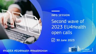 Info Day on EU4Health 2023 Open Calls for Action Grants