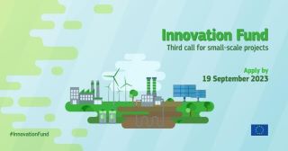 Innovation Fund – 3rd Call for Small Projects