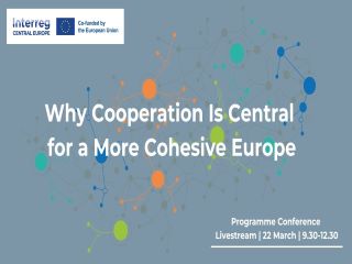 Programme Conference - Interreg Central Europe