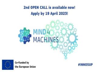 MIND4MACHINES – Open Call 2