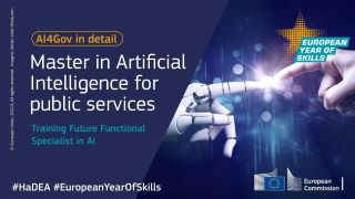 Master in Artificial Intelligence for Public Services