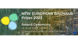 Awarding of the New European Bauhaus 2023