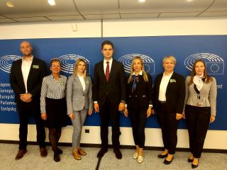 Third Group Completed Professional Practice Program at the Representative Office