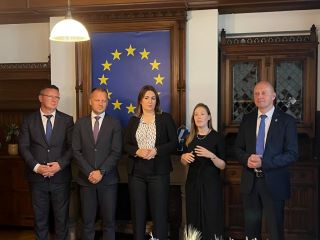 In Representative Office Celebrated 10th Anniversary of Croatia's Membership in EU