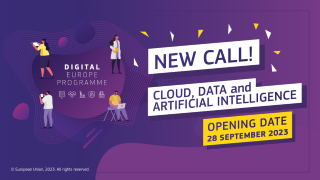 New Call - Digital Europe Program