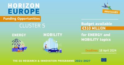 Horizon Europe - New Calls