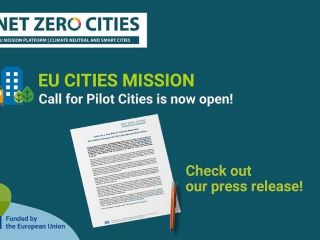 Call for Pilot Cities