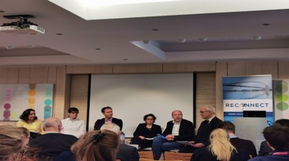 RECONNECT - Lunch Roundtable: The Conference on the Future of Europe - Promises and Challenges