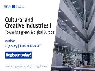 Webinars on Cultural and Creative Industries