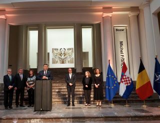 National Day and 10th Anniversary of Croatia's Membership in the European Union celebrated in Brussels 