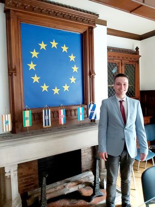 The Representative Office Continues Cooperation with Young People from Croatia