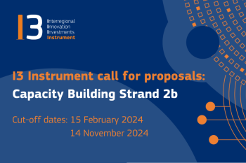 Call: Capacity Building Strand 2b 