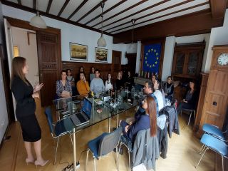The Representation of SBS  was visited by Delegation from ZADRA NOVA