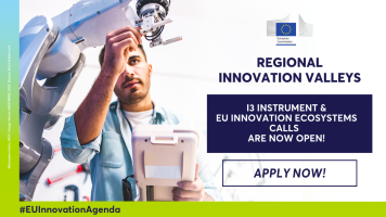 Calls - Regional Innovation Valleys 