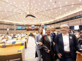 Sjednica parlamenta prilagođeno