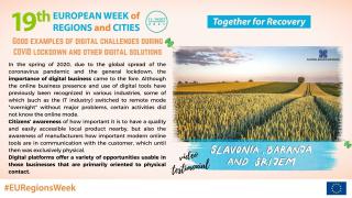 Workshop: EURegionsWeek 2021 - Interoperability of Digital Solutions