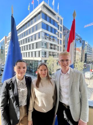 Students of the Osijek Faculty of Law Visited the Representative Office