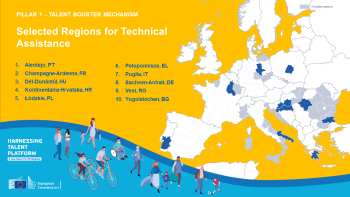 Technical Assistance to Kontinentalna Hrvatska – Talent Booster Mechanism 