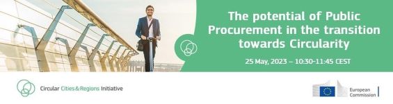 Webinar: Potential of Public Procurement in the Transition towards Circularity