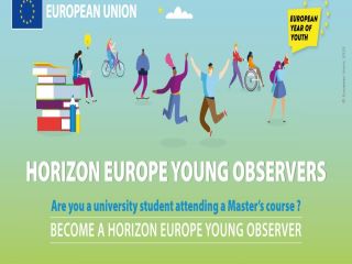 Initiative - Young Observer Horizon Europe