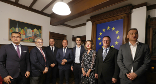 Five Slavonian Counties at the Week of Regions and Cities in Brussels