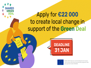 Shared Green Deal: Invitation to Local Partners 