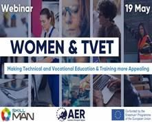 Improving the attractiveness of Technical and Vocational Education & Training for women